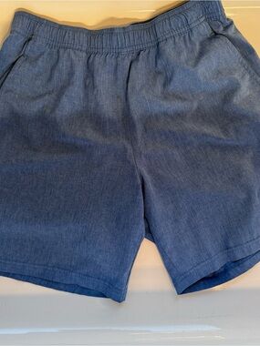Lauva Men’s Athletic Shorts in Light Blue - Quick Dry